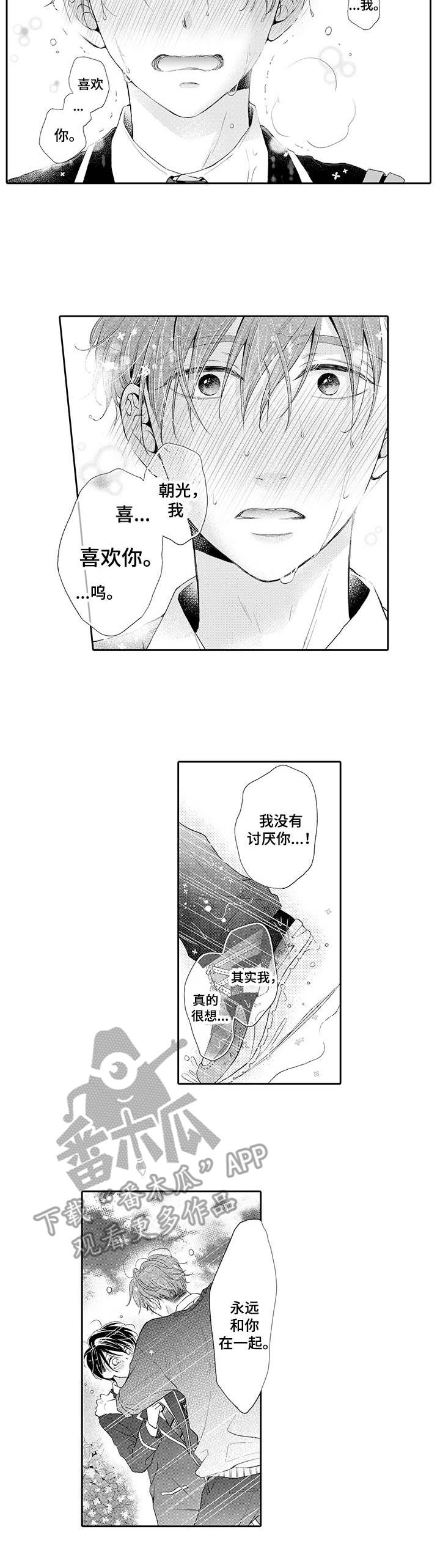 第17话：第17章：表白预览分镜