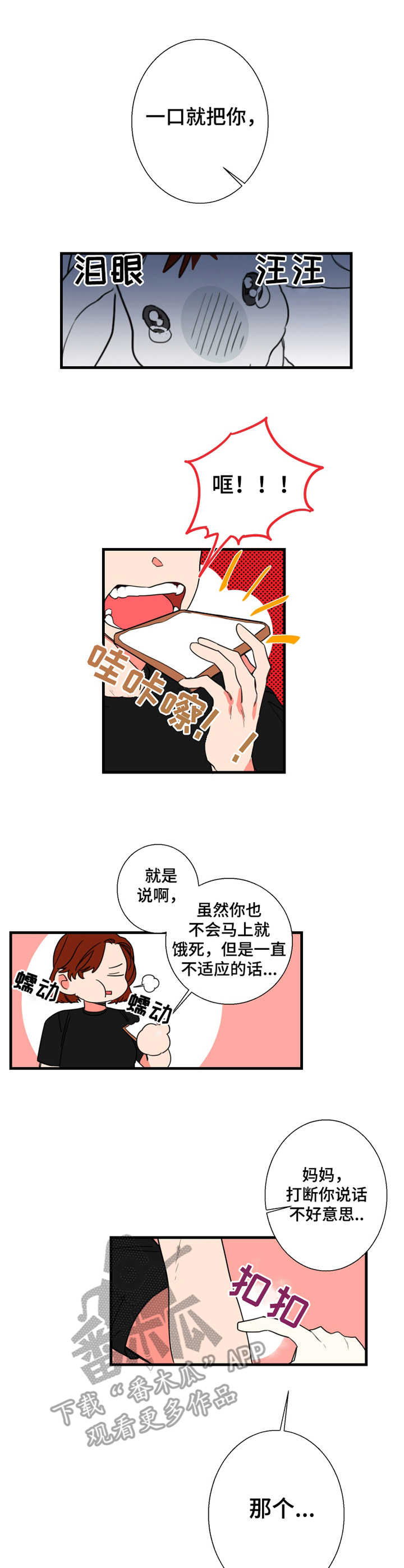 第3话：第3章：引人瞩目预览分镜