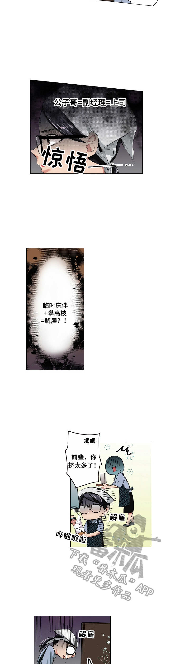 第7话：第7章：手忙脚乱预览分镜