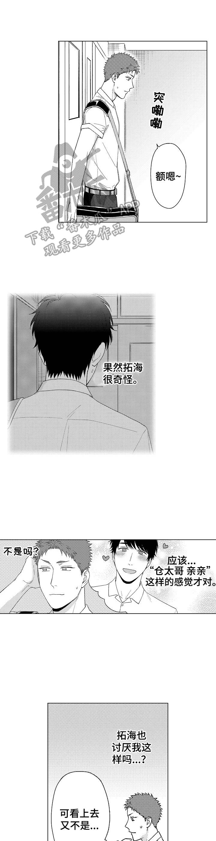 第17话：第17章：举止奇怪预览分镜