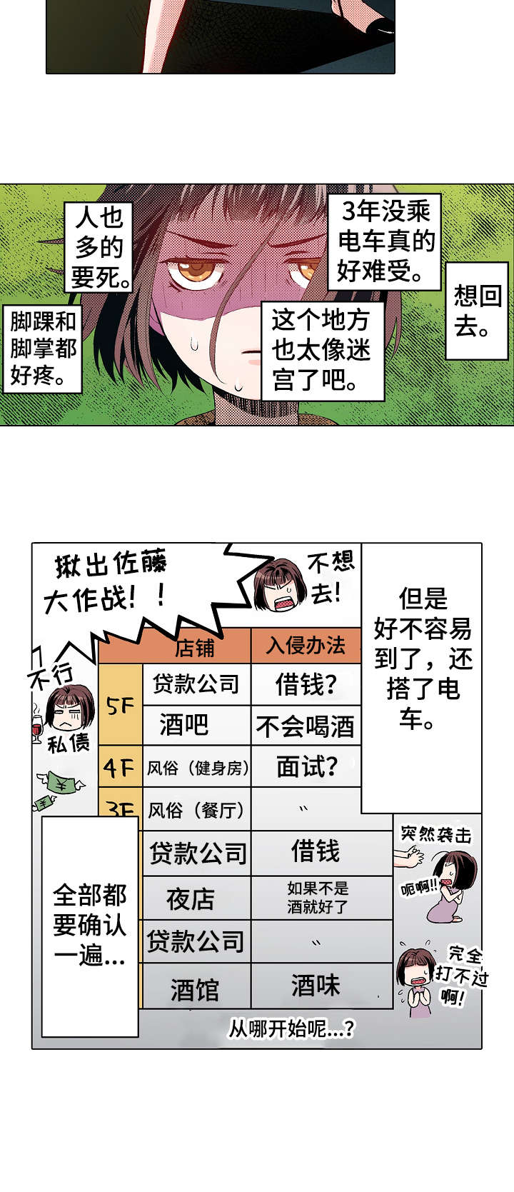 第11话：第11章：酒吧预览分镜