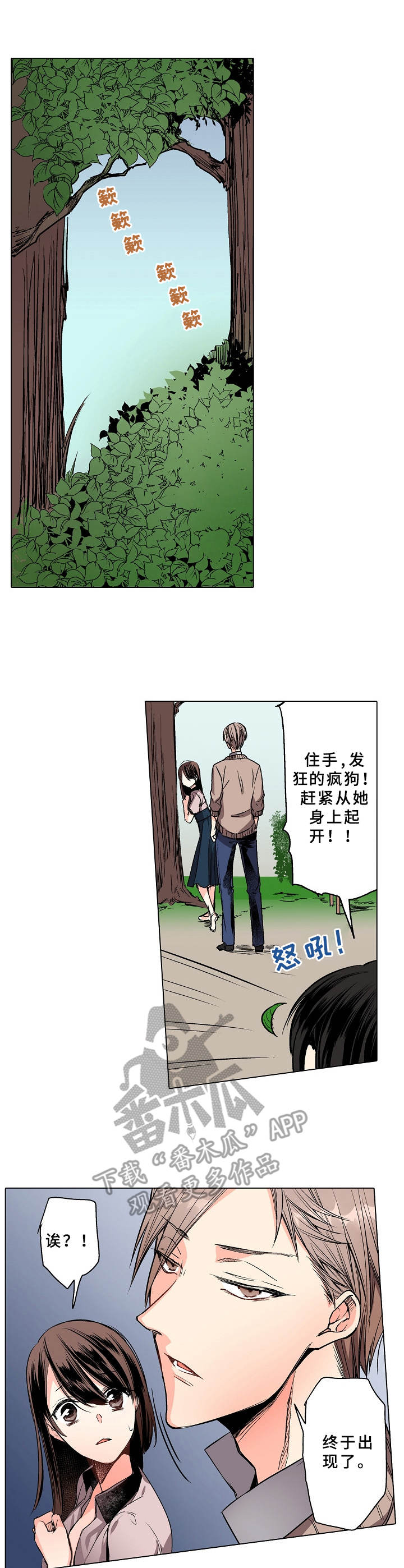 第4话：第4章：喜欢的人预览分镜