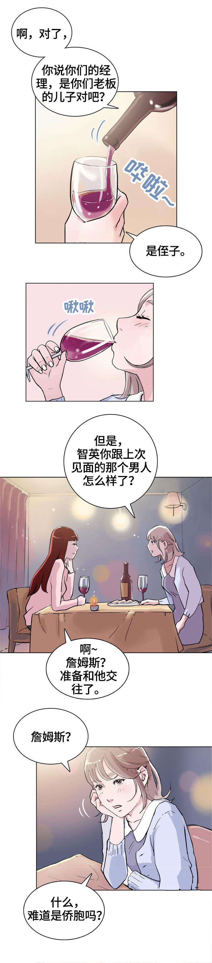 第1话：第1章：闺蜜预览分镜