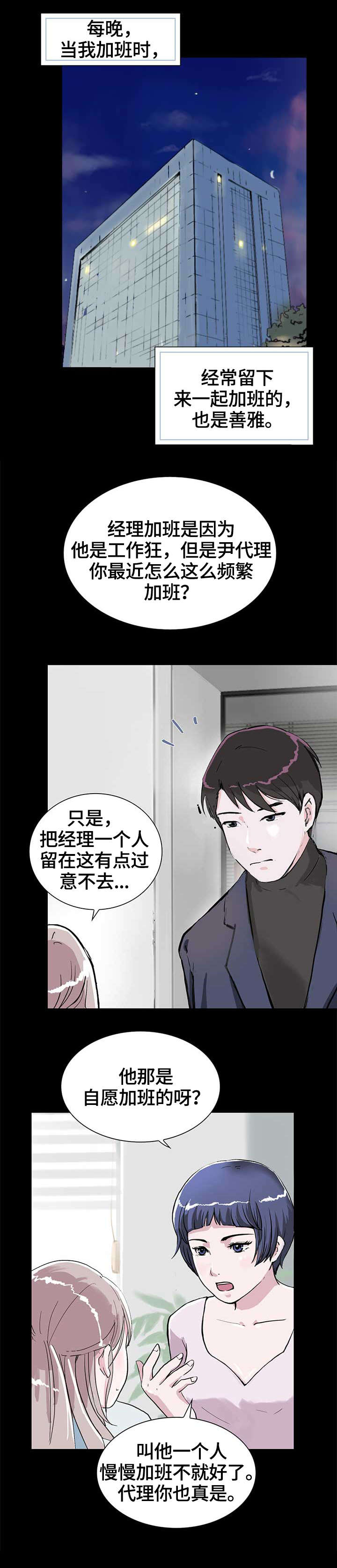 第9话：第9章：耍酒疯预览分镜