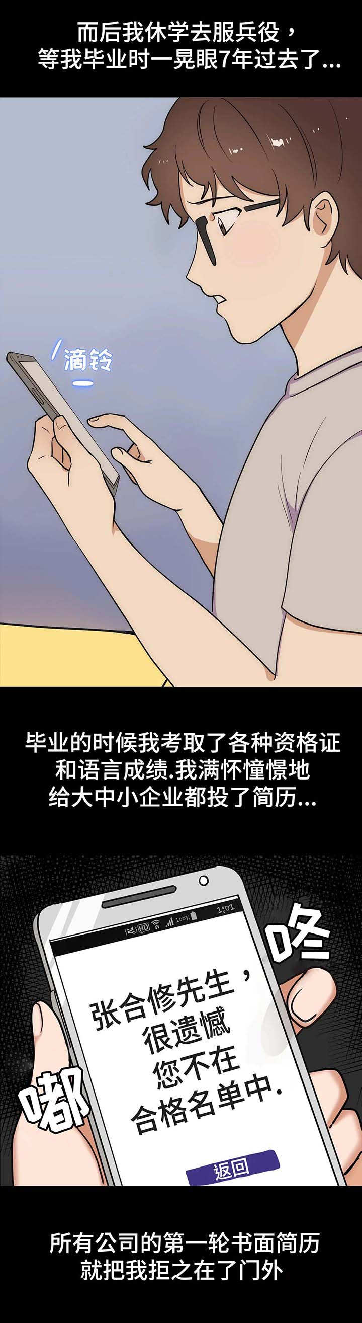 第1话：第1章：落榜预览分镜