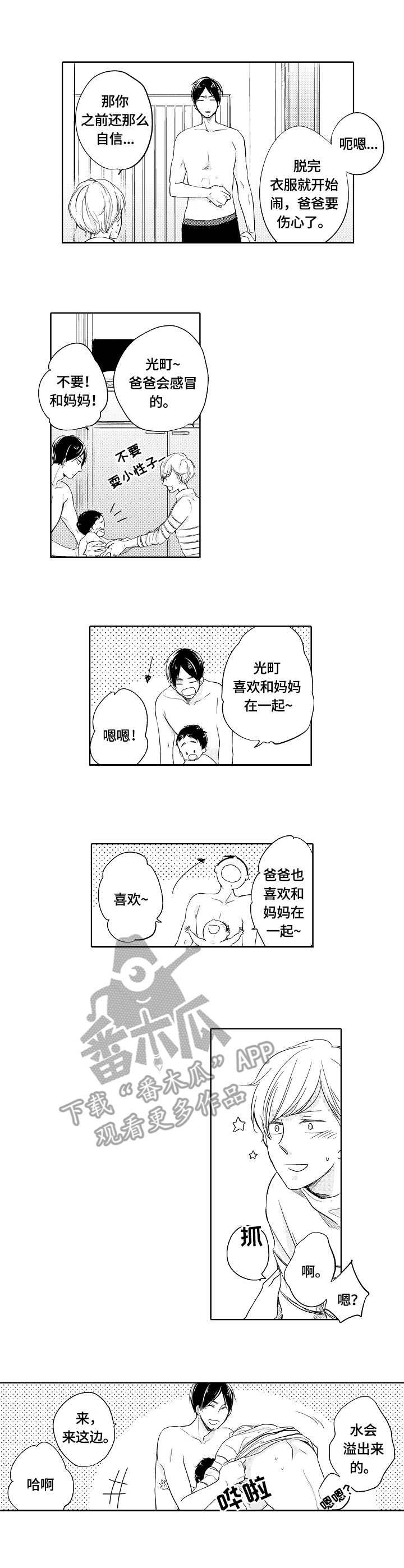 第6话：第6章：洗澡预览分镜
