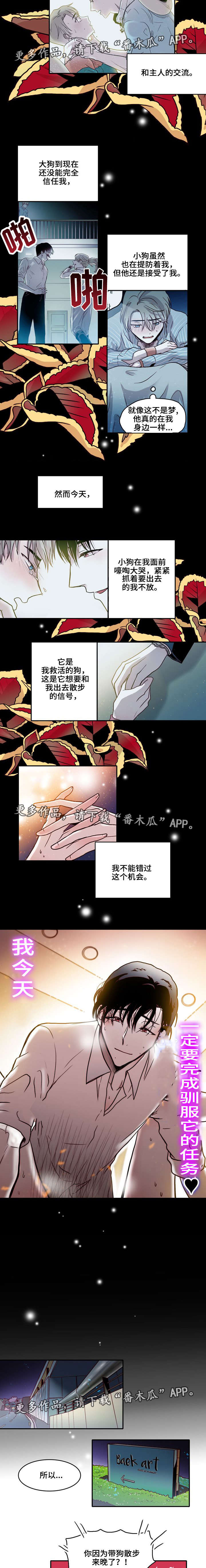 第18话：第18章：训狗预览分镜