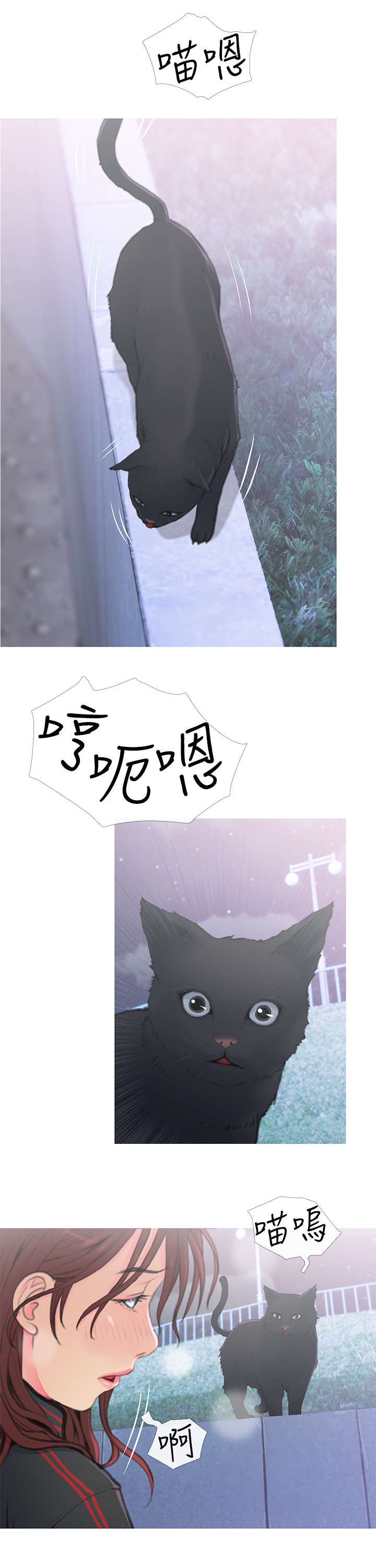 第1话：第1章：猫咪预览分镜