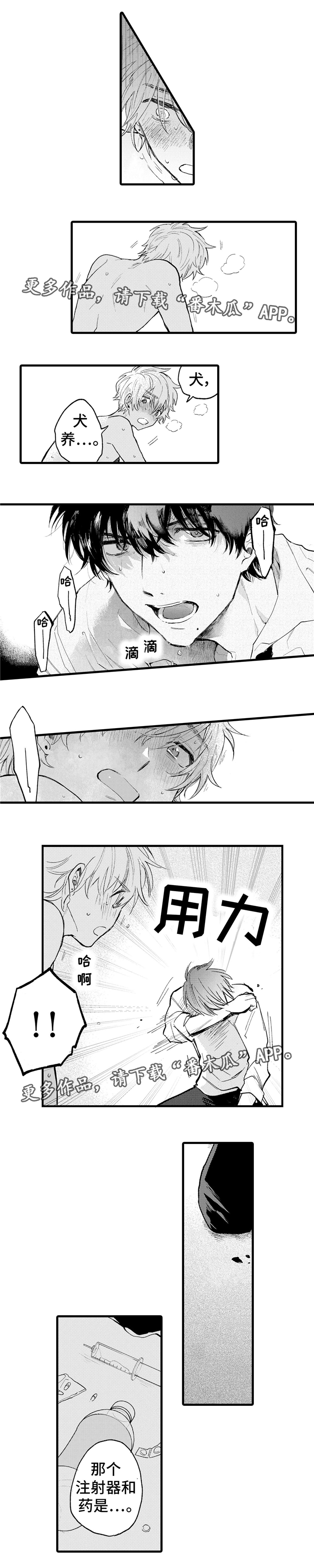 第4话：第4章：宿命预览分镜