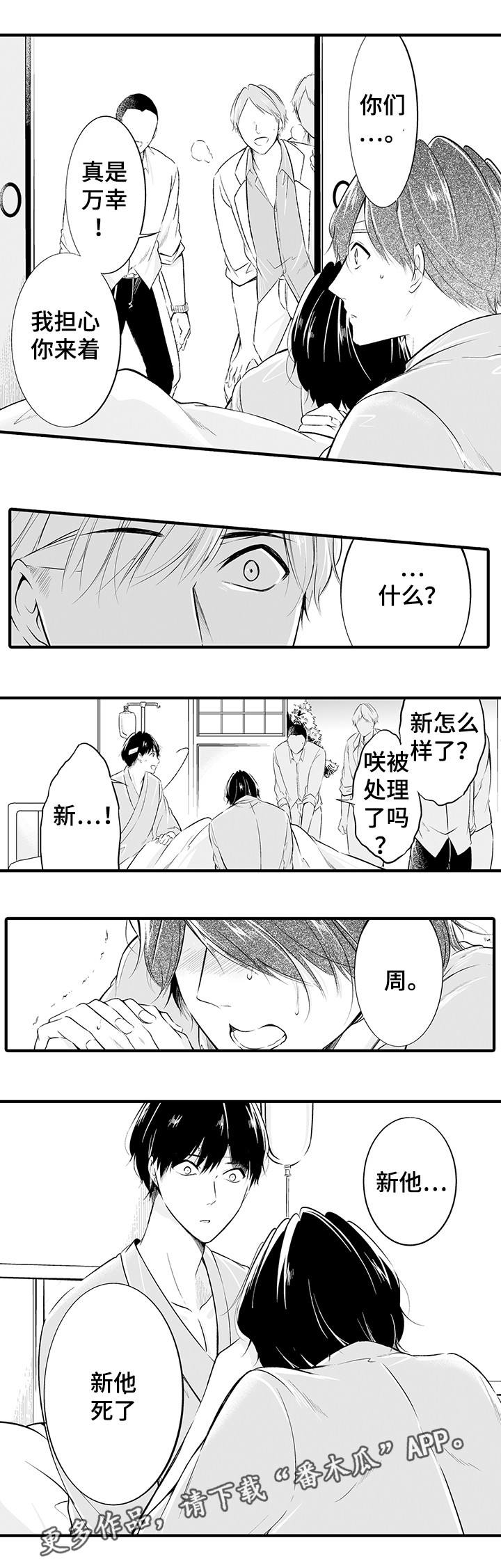 第5话：第5章：他死了预览分镜