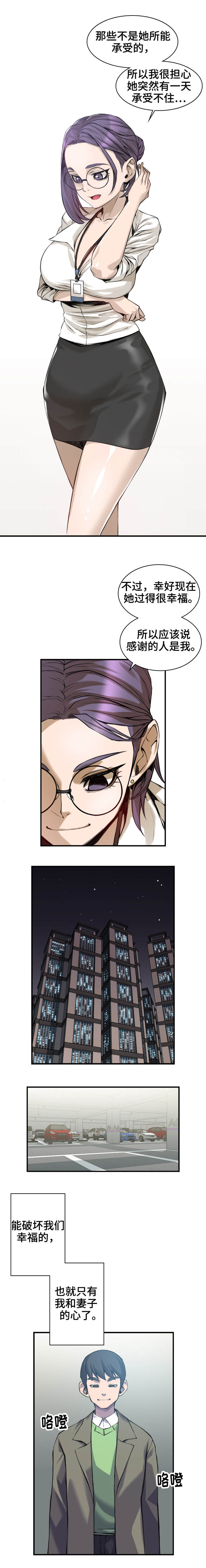 第2话：第2章：深信不疑预览分镜