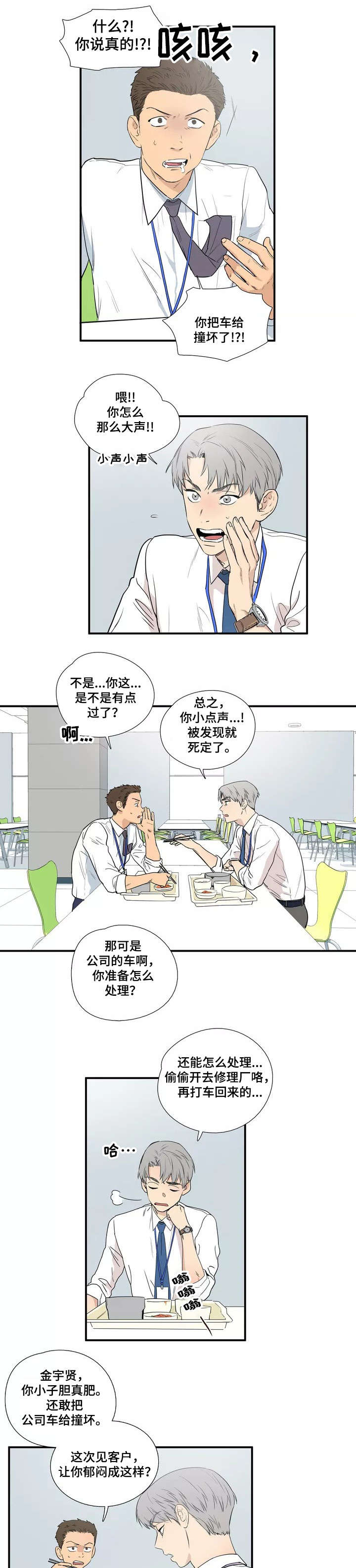 第1话：第1章：同事预览分镜