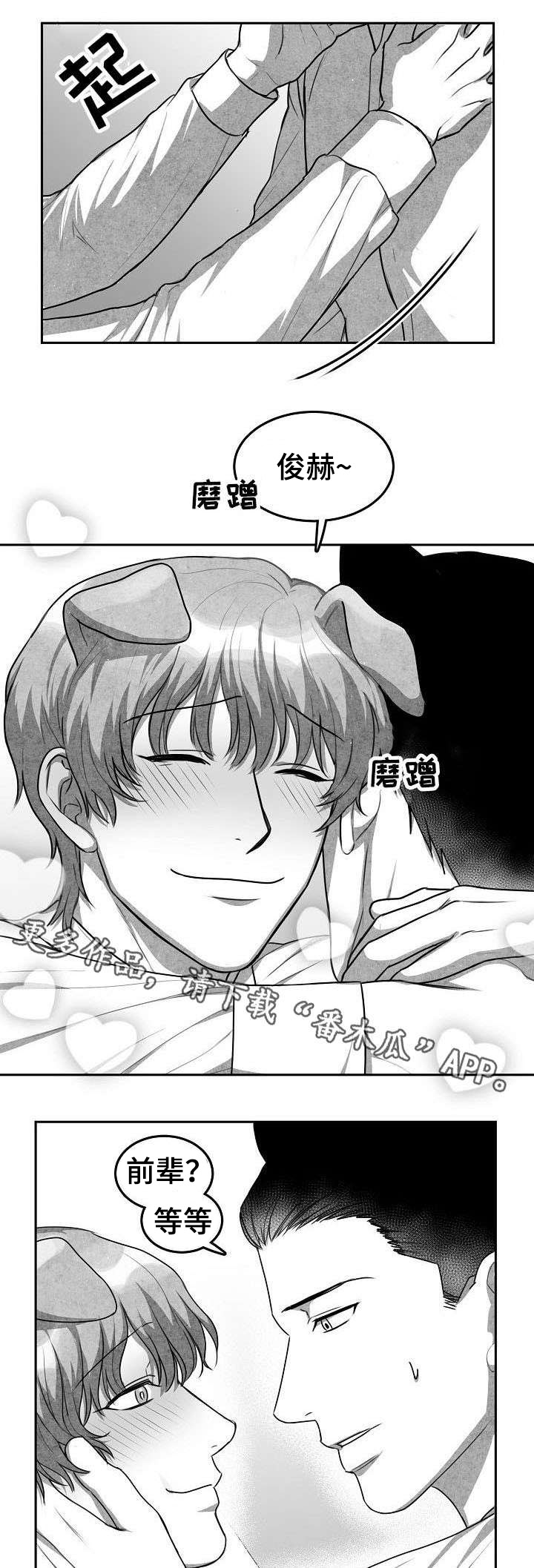 第16话：第16章：突然表白预览分镜