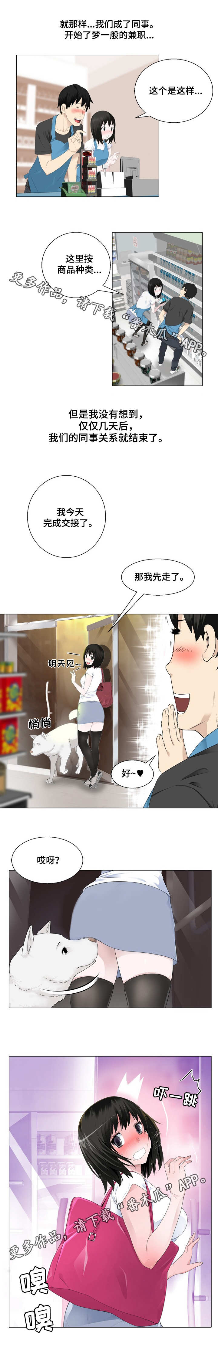 第3话：第3章：看见了预览分镜
