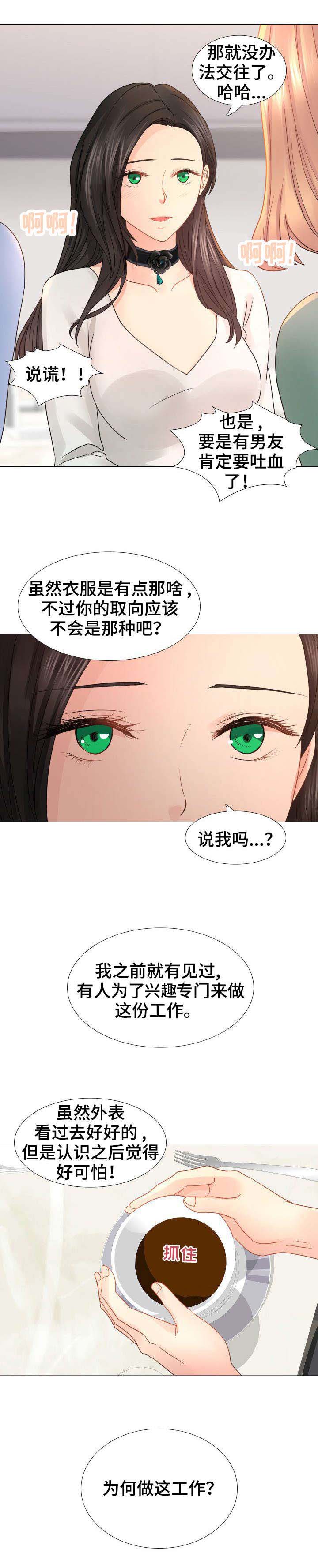 第1话：第1章：模特预览分镜