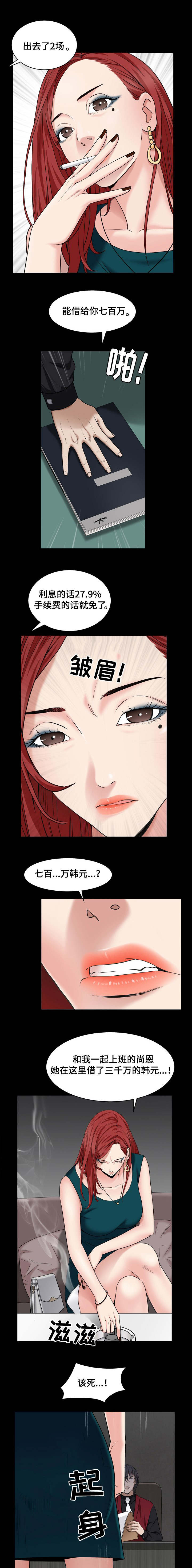 第1话：第1章：借钱预览分镜
