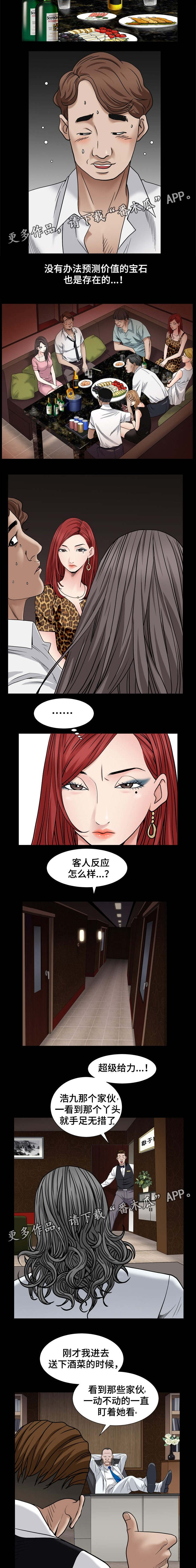 第8话：第8章：高级货预览分镜