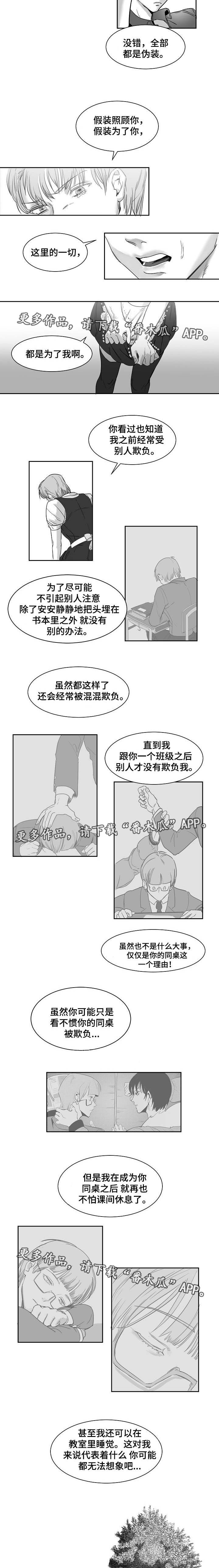 第18话：第18章：都是伪装预览分镜