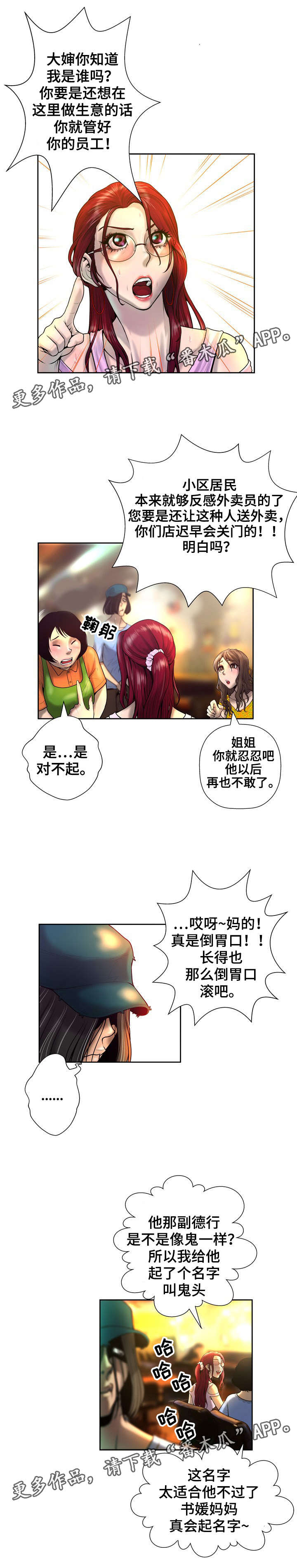 第7话：第7章：嘲讽预览分镜