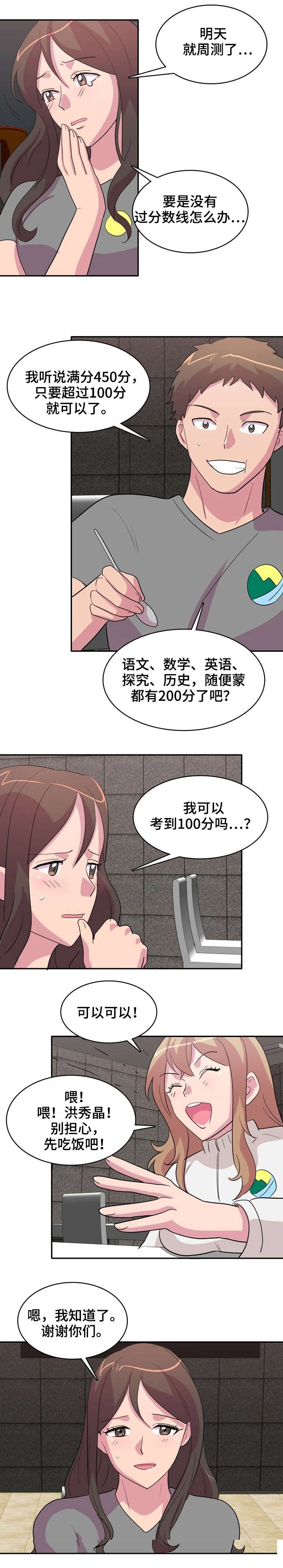 第4话：第4章：周考预览分镜