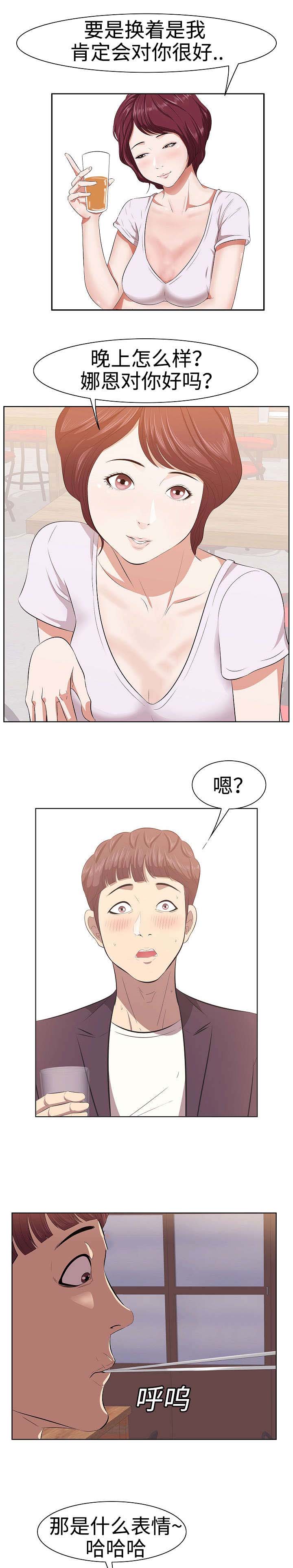 第2话：第2章：闺蜜预览分镜