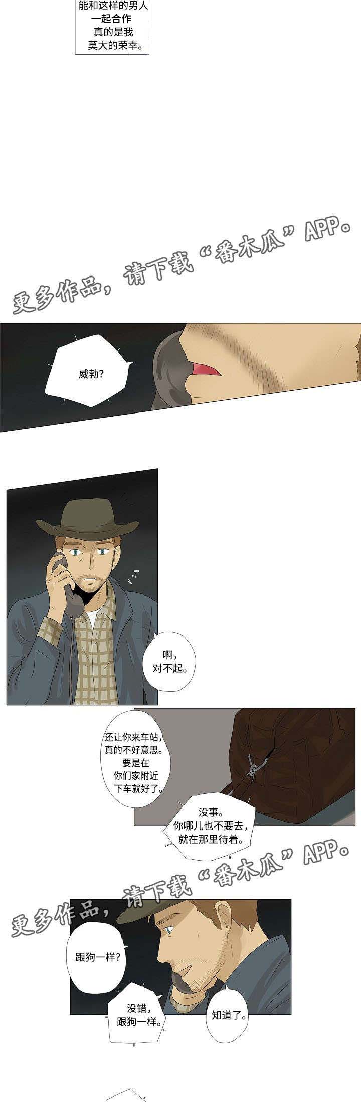 第4话：第4章：电话寒暄预览分镜