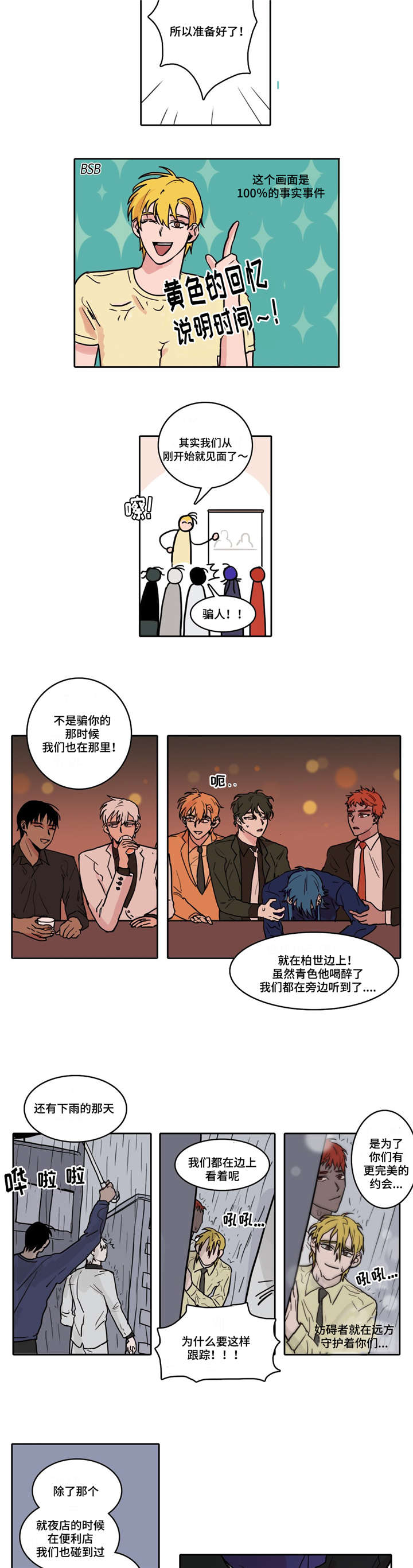 第3话：第3章：一见钟情预览分镜