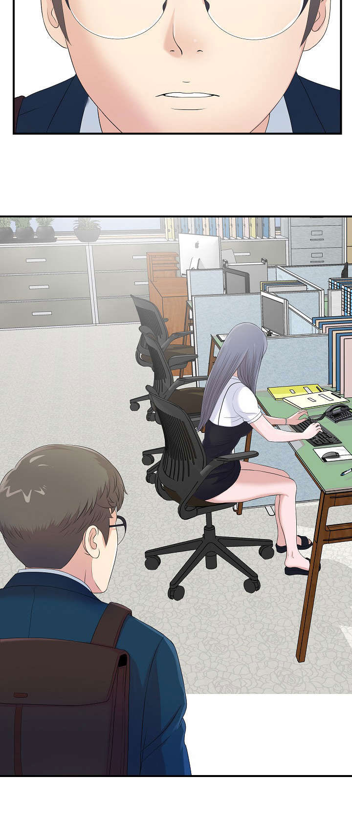 第4话：第4章：被发现的秘密预览分镜