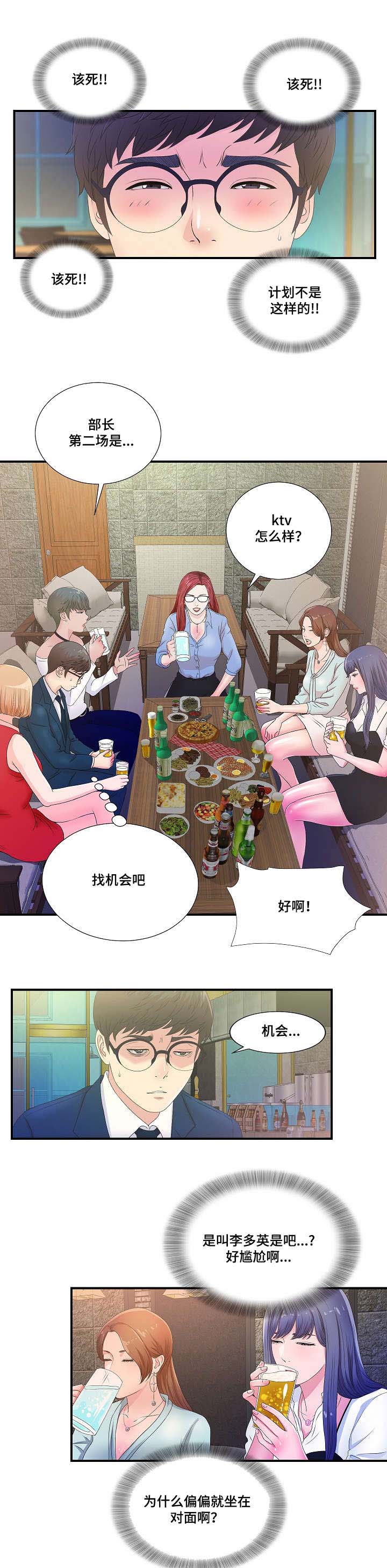 第7话：第7章：我的上司是疯女人预览分镜