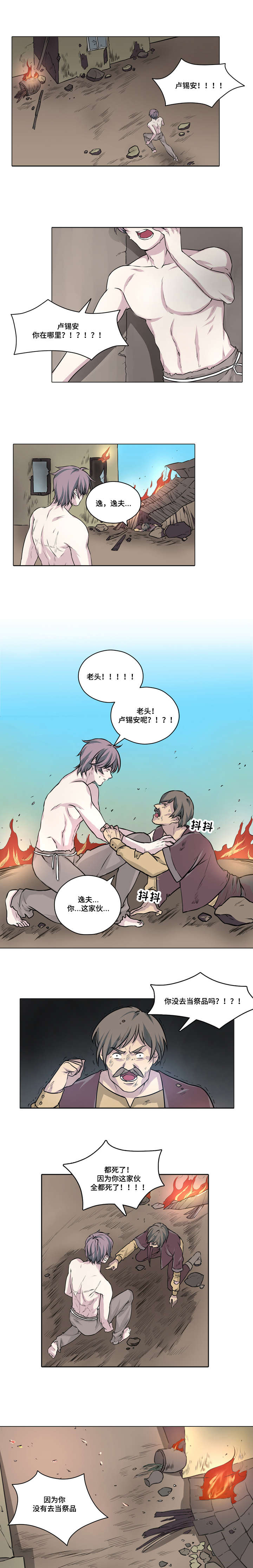 第12话：第12章：血洗斯堪达伦预览分镜