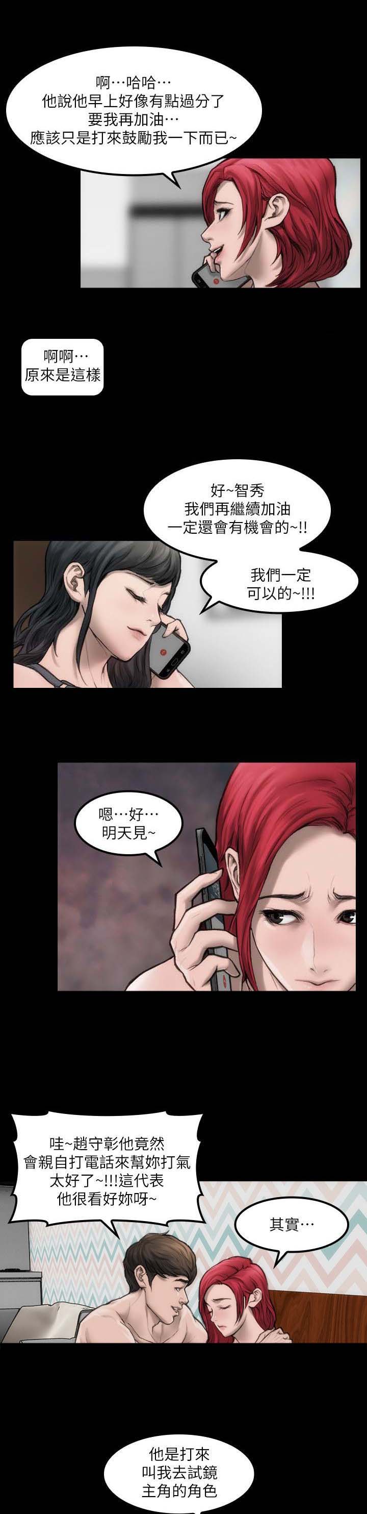 第6话：第6章：单独试镜预览分镜