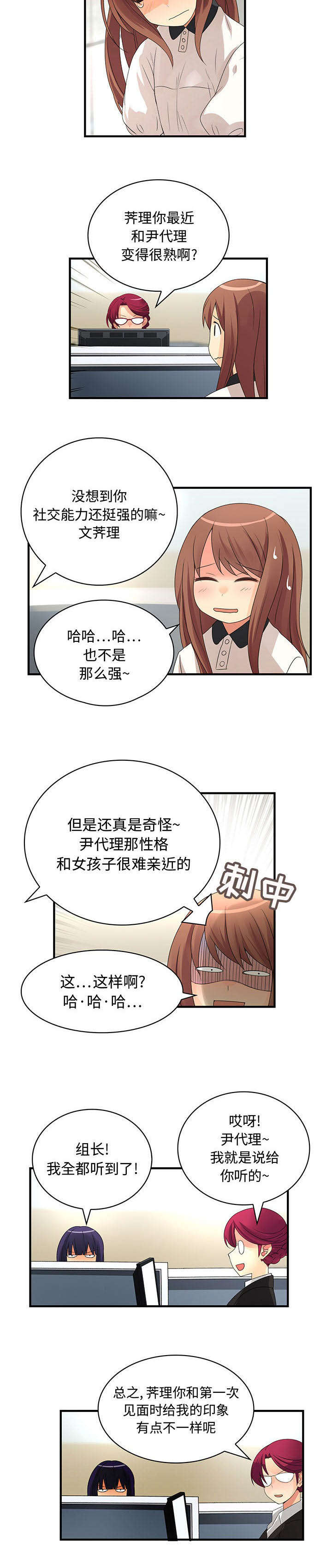 第6话：第6章：公司聚餐预览分镜