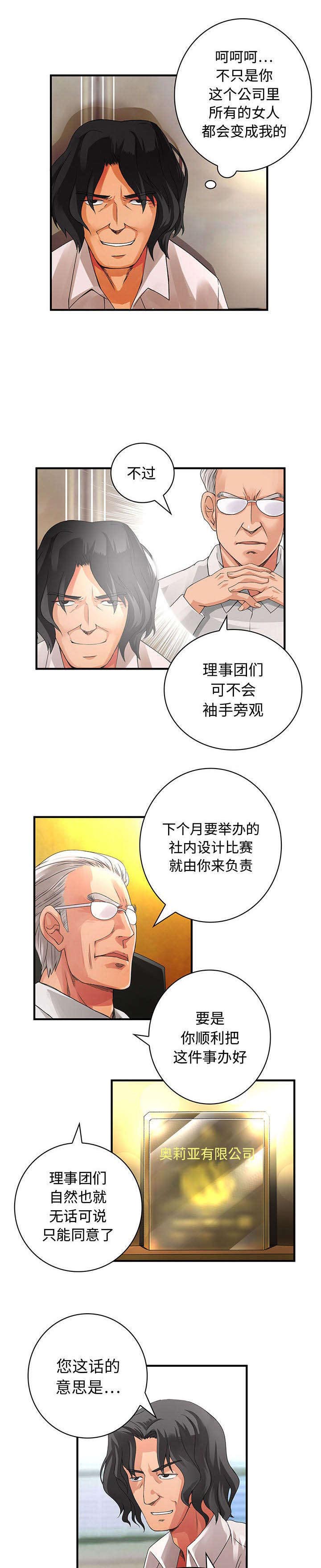第13话：第13章：女扮男装预览分镜