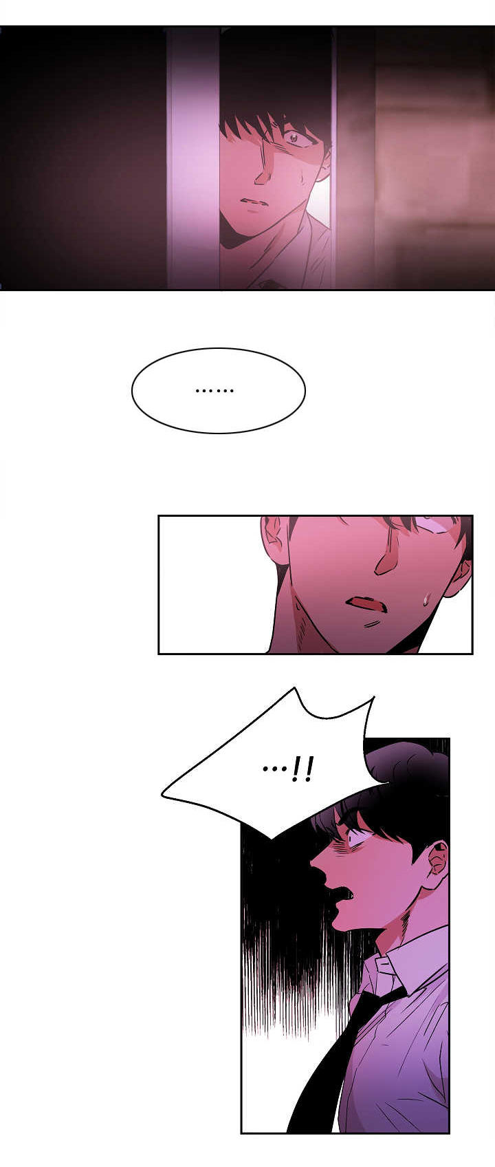 第3话：第3章：撞见秘密预览分镜